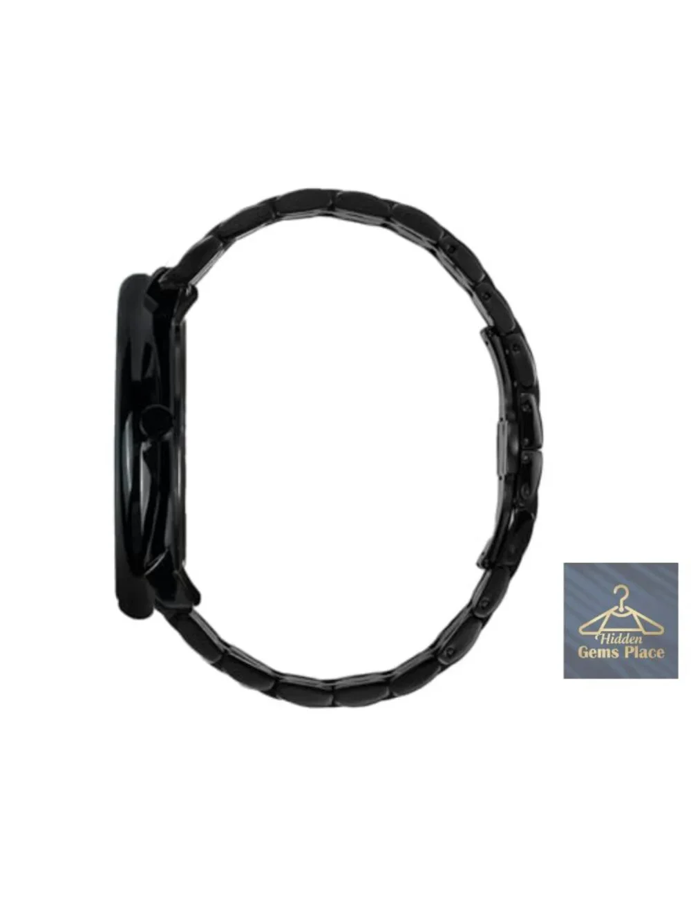 Ultra-Thin Minimalist Stainless Steel Men's Wrist Watch